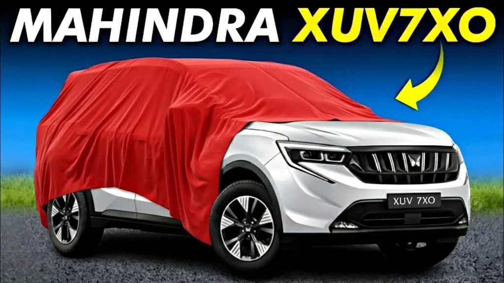 Mahindra XUV 7XO
