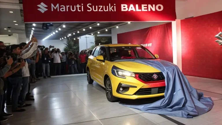 Maruti Baleno Hybrid
