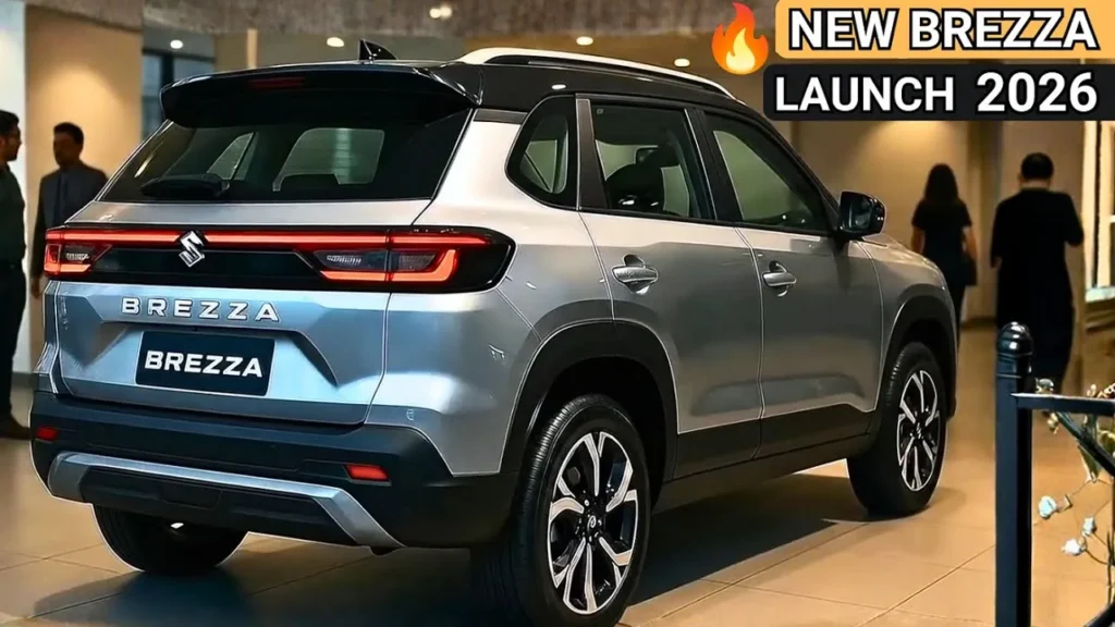 Maruti Brezza 2026
