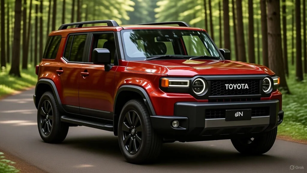 Toyota Land Cruiser 2026
