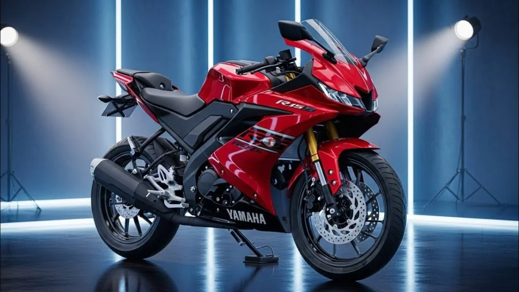 Yamaha R15 V5
